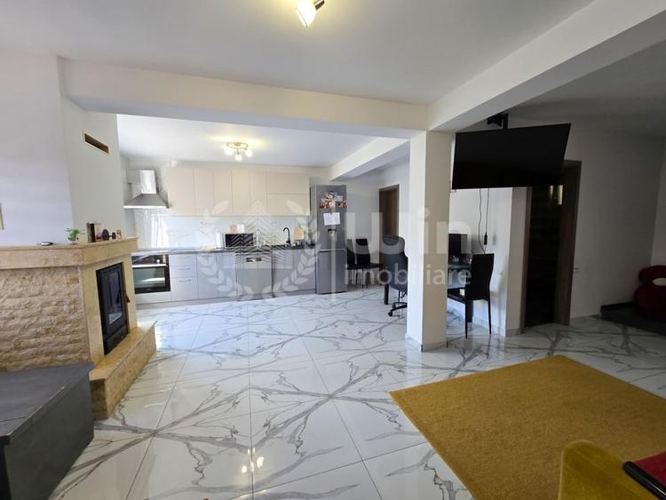 Casă individuală cu 4 camere cu Teren 600 Mp în Borhanci