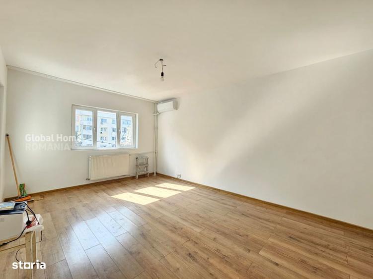 Apartament cu 3 camere decomandat, mobilat în Băneasa