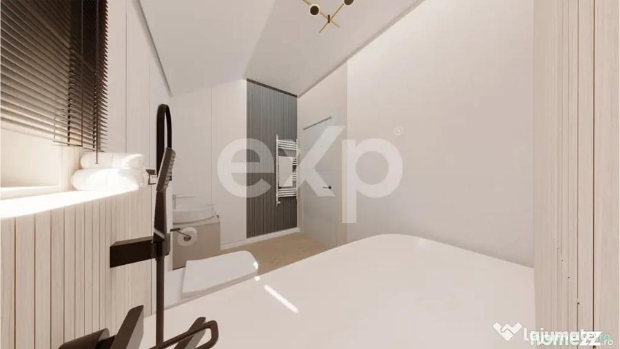 Apartament cu 2 camere decomandat în Trivale