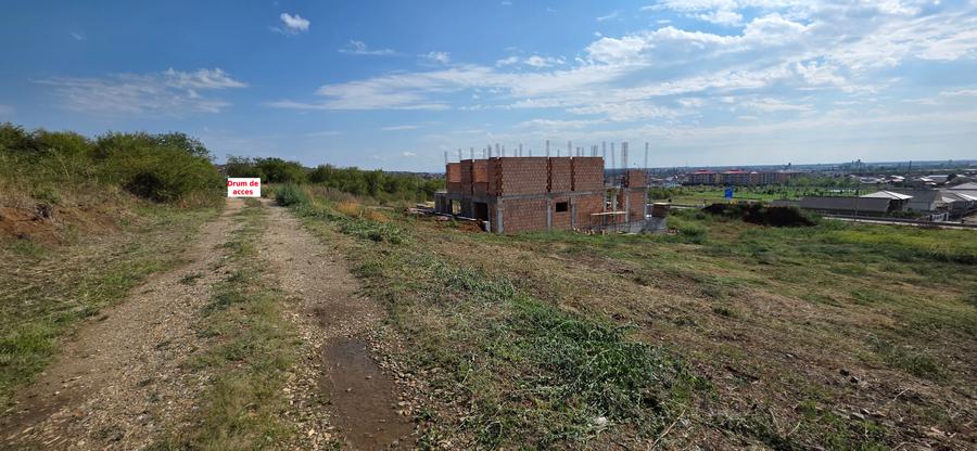 Teren Construcții intravilan de 841 mp, în Oncea