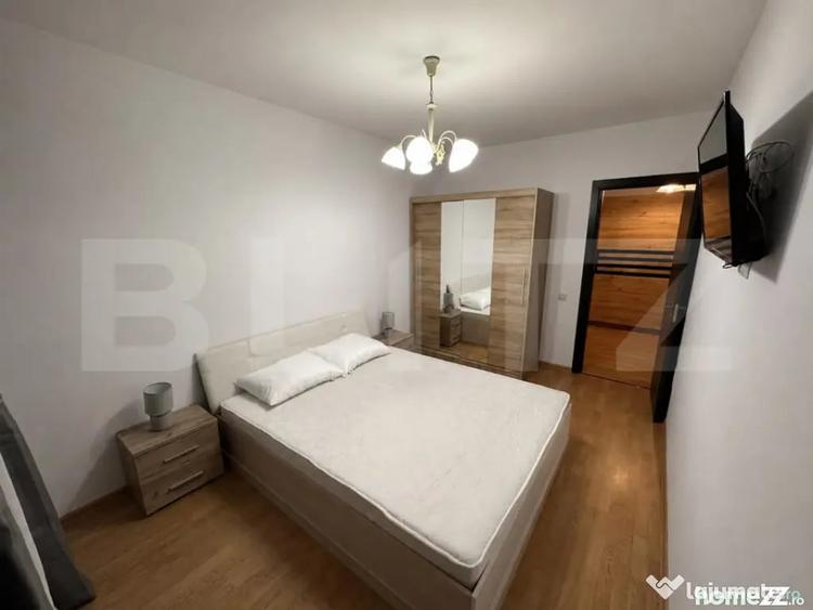 Apartament cu 2 camere în Sânpetru