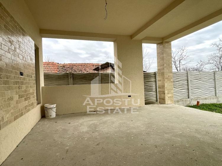 Casă individuală cu 4 camere cu Canalizare în Liebling