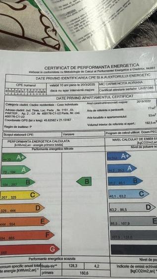 Duplex cu 3 camere cu Canalizare în Parța