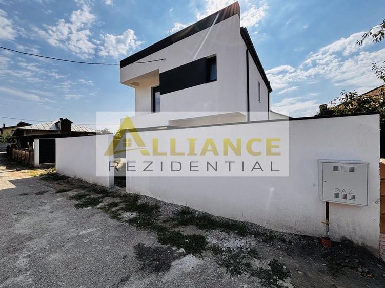 Casa moderna de vanzare 4 camere, 350 mp teren - 2