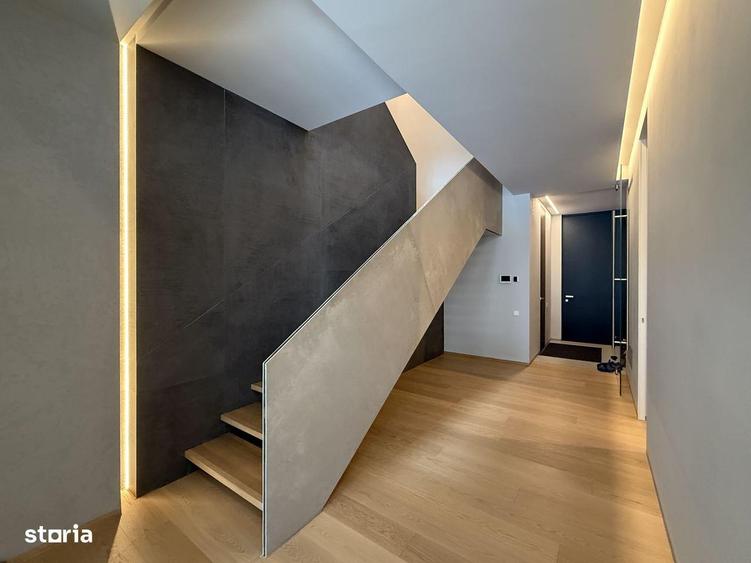 Vila contemporana premium cu piscina, 500mp construi?i, garaj 2 masini - 14