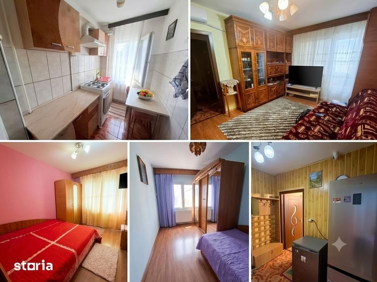 Apartament cu 3 camere semidecomandat în Cornișa