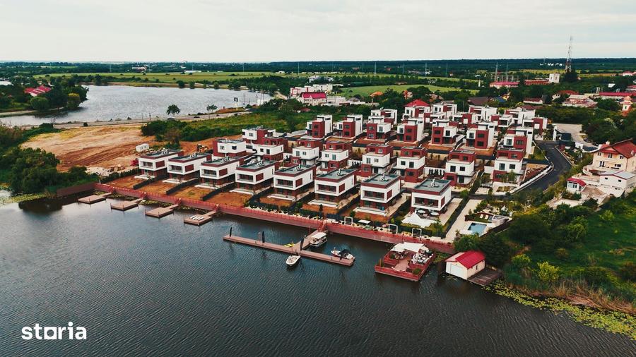 Vila finalizata la Marina Snagov, pe malul lacului! - 20