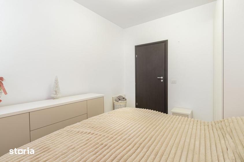 Apartament cu 3 camere, mobilat în Chiajna