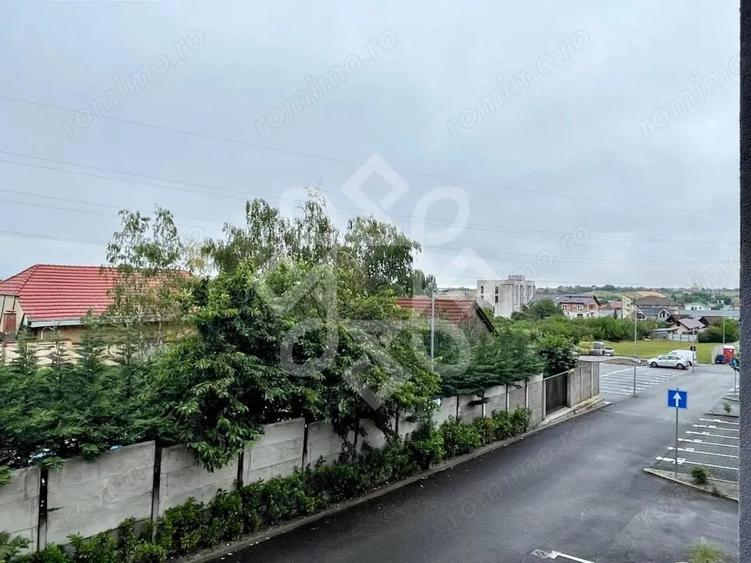 Apartament cu 2 camere semidecomandat în Sânmartin