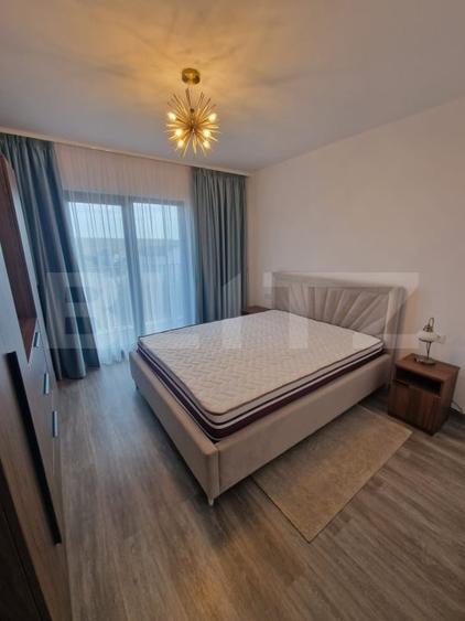 Apartament cu 2 camere decomandat, mobilat în Central