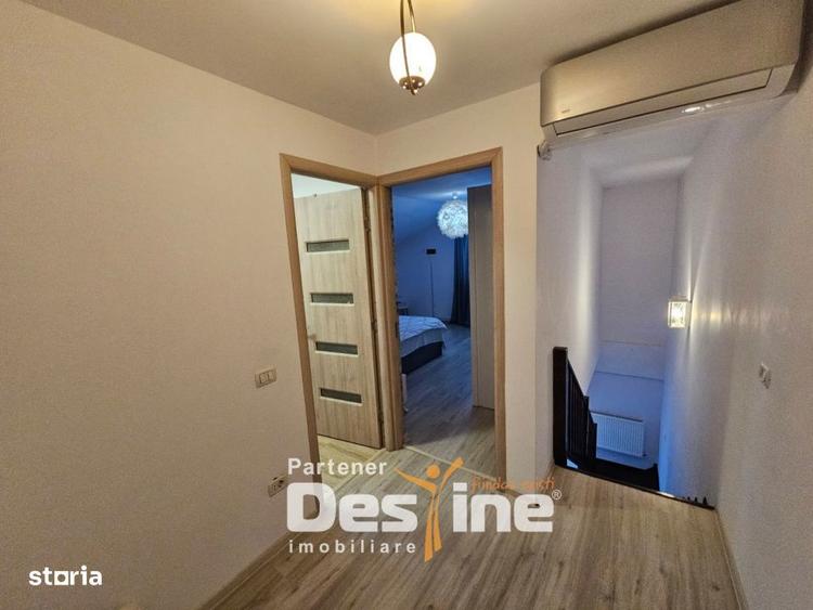 Apartament cu 3 camere, mobilat în Valea Lupului — fotografia 3