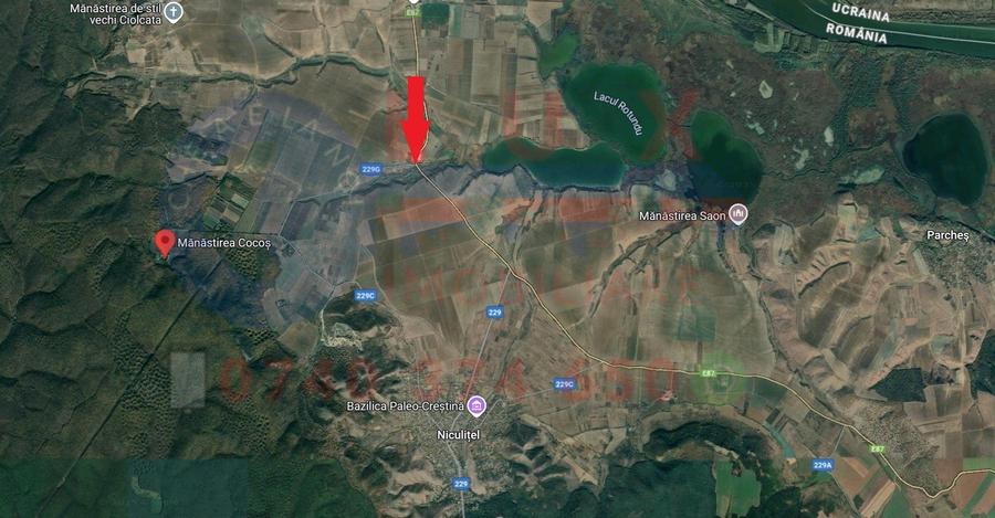 Teren agricol extravilan de 11000 mp, în Niculițel