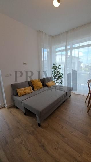 Apartament cu 2 camere semidecomandat, mobilat în Giroc