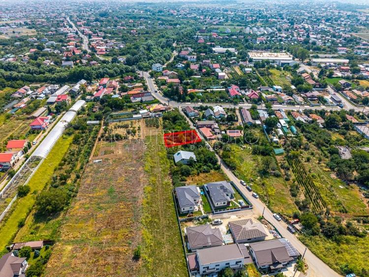 Teren Construcții intravilan de 400 mp, în Domnești
