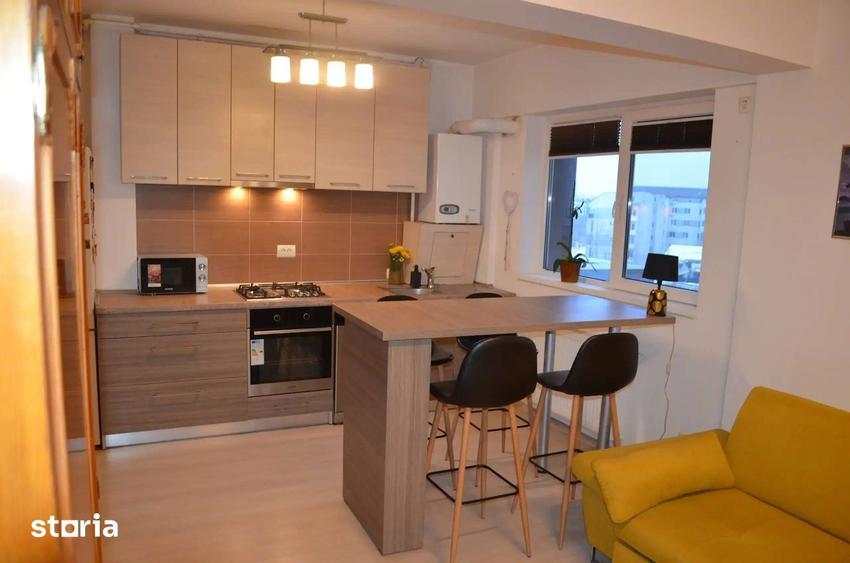 Apartament cu 2 camere, mobilat în Metalurgiei