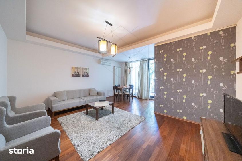Apartament cu 2 camere, mobilat în Aviatorilor