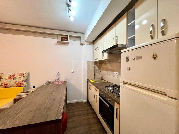 Apartament cu 2 camere semidecomandat, mobilat în Florești — fotografia 3