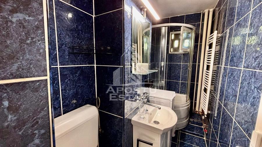 Apartament cu 2 camere nedecomandat, mobilat în Spitalul Județean