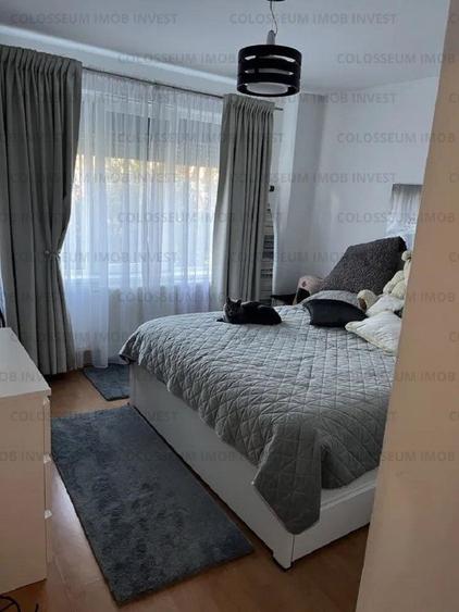 Apartament 4 camere, 2 bai, mobilat, utilat, spatios, etaj 2/4, Triaj! - 7