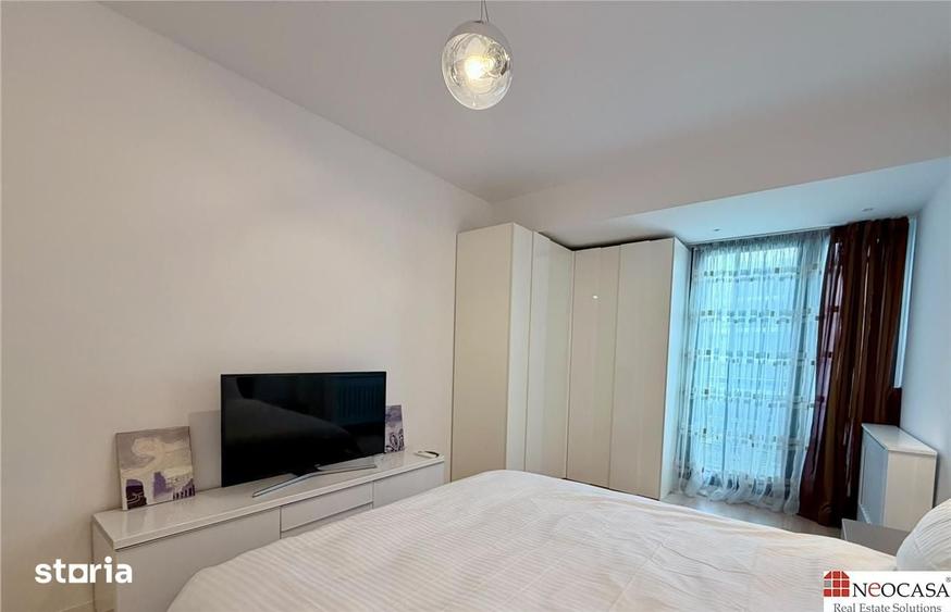 Apartament elegant cu 3 camere de inchiriat in zona Herastrau, parcare - 4