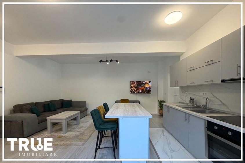 Apartament cu 2 camere semidecomandat, mobilat în 7 Noiembrie