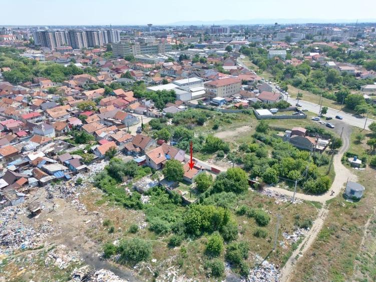 Casă individuală cu 2 camere cu Teren 601 Mp în Șega