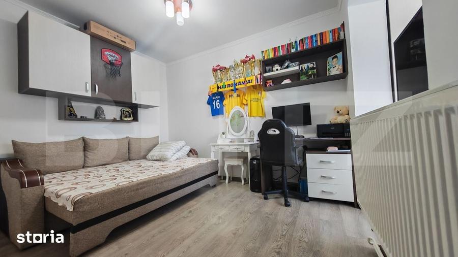 Apartament cu 2 camere semidecomandat în Rogerius