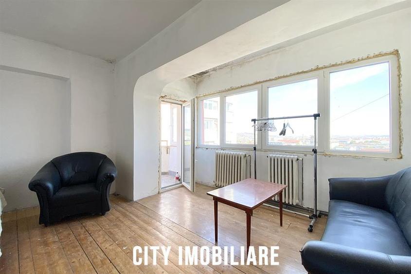Apartament cu 2 camere decomandat în Mărăști