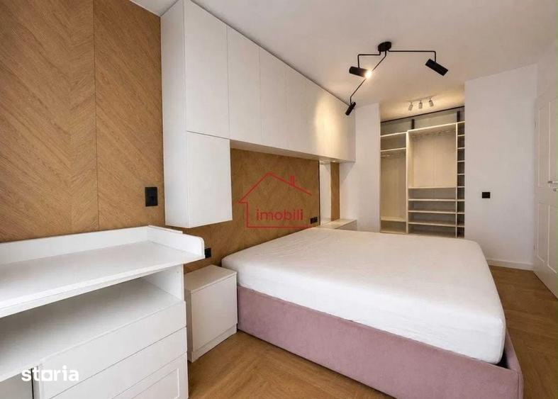 Apartament 2 camere premium in Centru | 66 mp, mobilat & utilat compl - 8