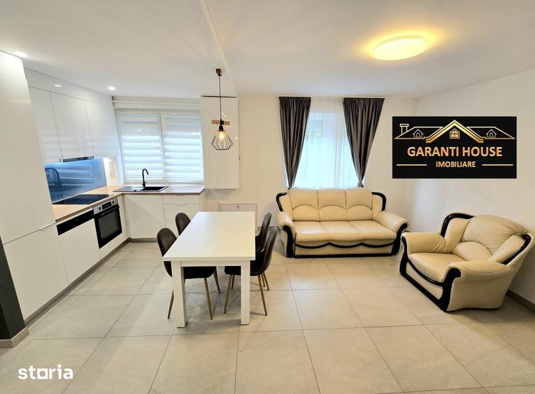 Zona Bizo, apartament cu 2 camere, etaj 1, mobilat si utilat, 350 - 5