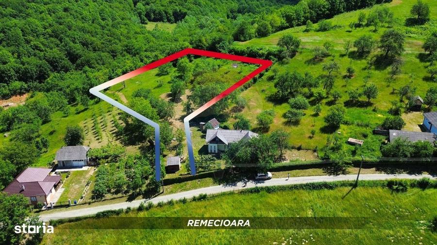 Spațiu comercial, în Remecioara