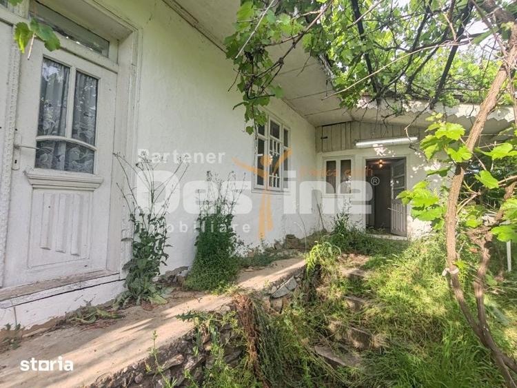 Casă cu 2 camere cu Teren 3972 Mp în Roșiești