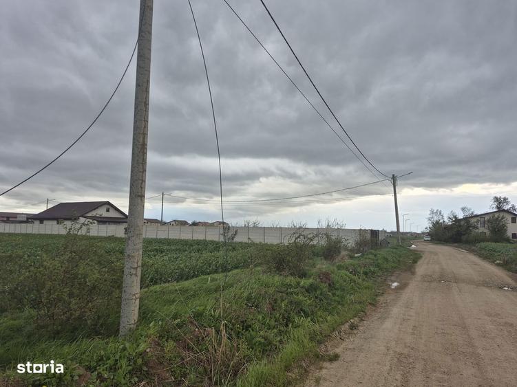 Teren de 550 mp, în Balotești
