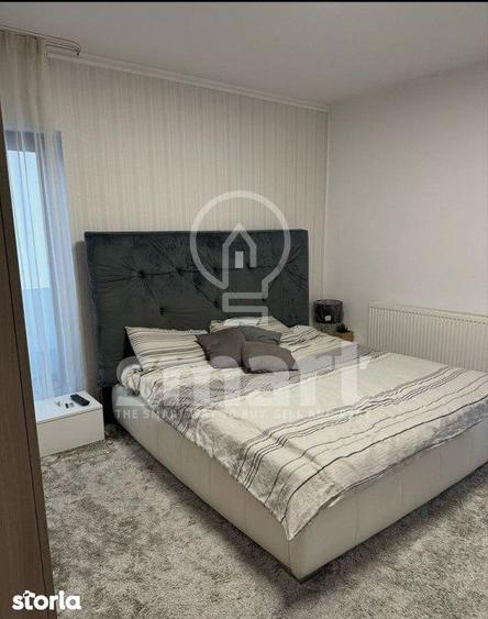 Apartament cu 2 camere, mobilat în Borhanci