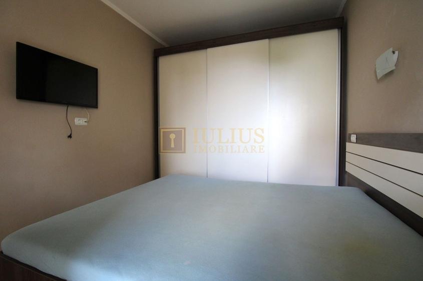 Apartament cu 2 camere semidecomandat, mobilat în Fratelia
