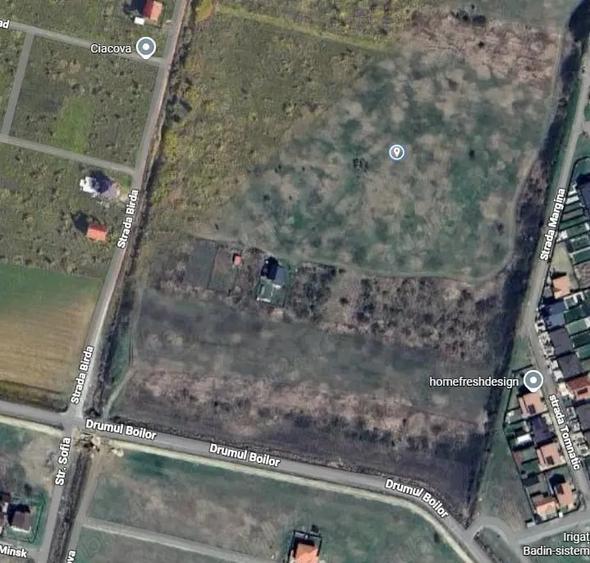 Teren de vanzare intravilan, Mosnita Noua, 635 mp - 2