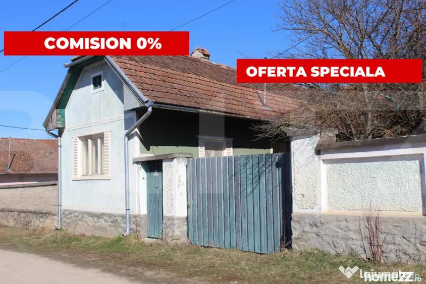 Casă cu 3 camere cu Teren 500 Mp în Belin