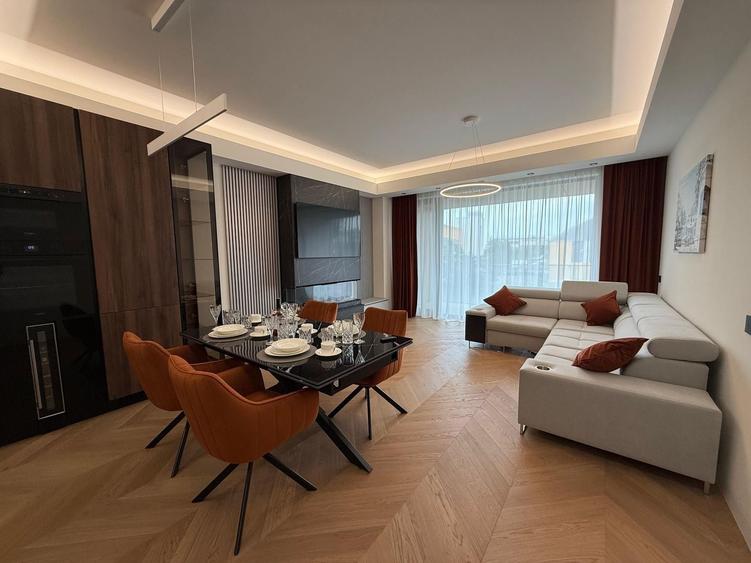 Apartament cu 2 camere, mobilat în Barbu Văcărescu