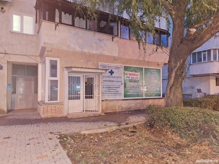 Spațiu comercial, de 100 mp, în Adjud