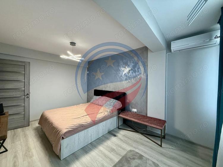 Apartament cu 2 camere semidecomandat, mobilat în Calea Severinului