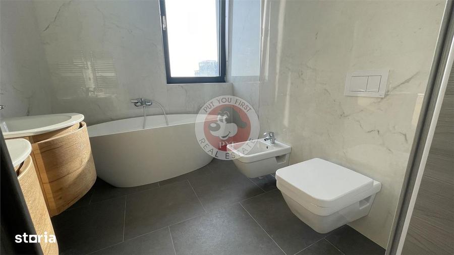 Apartament cu 3 camere semidecomandat în Floreasca