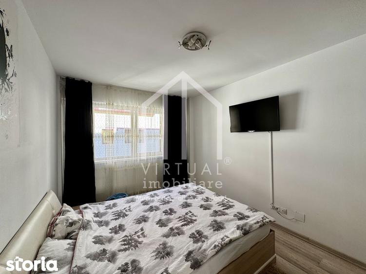 Apartament cu 2 camere decomandat, mobilat în Turnișor