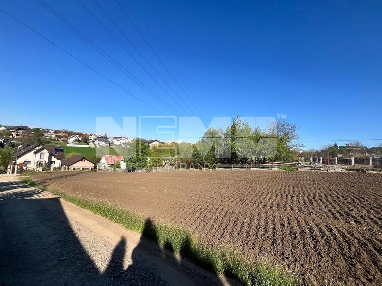 Teren agricol intravilan de 1610 mp, în Sfântu Ilie