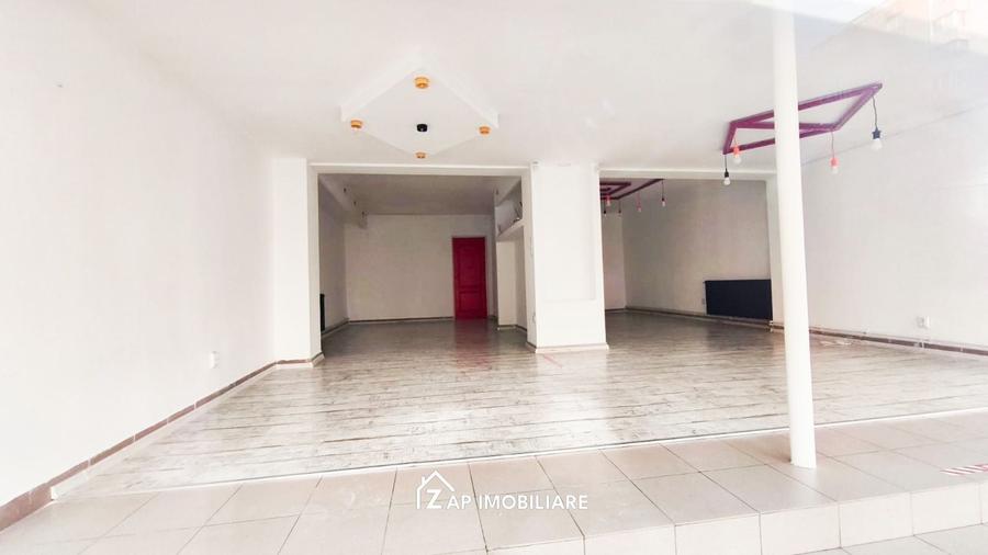 Spațiu comercial, de 105 mp, în Tudor