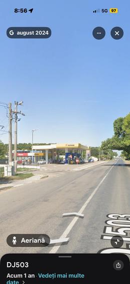 Teren de 615 mp, în Lehliu