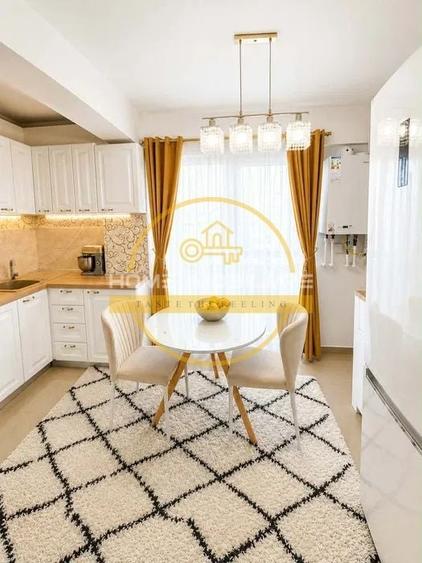 Apartament cu 3 camere semidecomandat, mobilat în Valea Lupului