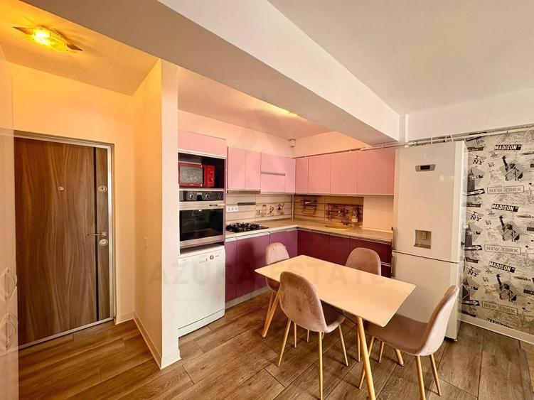 Apartament modern 2 camere cu balcon și 2 lifturi în Doamna Stanca - 10