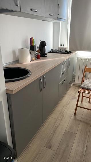 Garsoniera de vanzare, centrala proprie, 33 mp, metrou, Drumul Taberei - 2