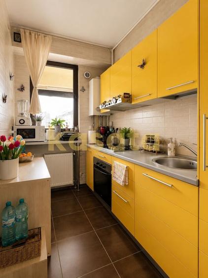 Apartament cu 2 camere decomandat, mobilat în Vatra Luminoasă