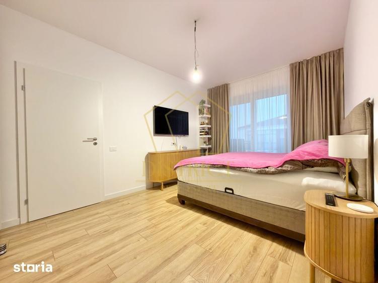 Apartament cu 2 camere decomandat 64 mp utili, lift in Giroc zona Plan - 2